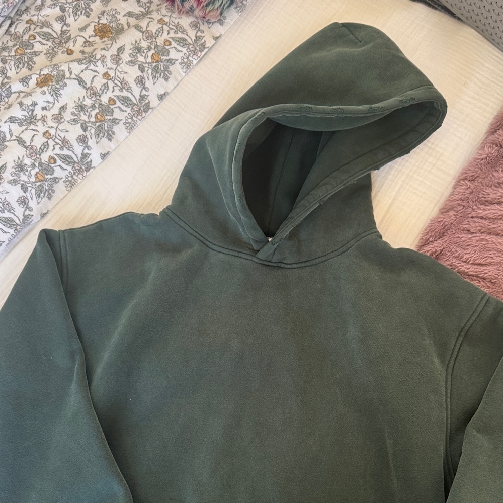 Green Hoodie Sweater